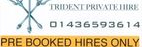 trident private hire cover