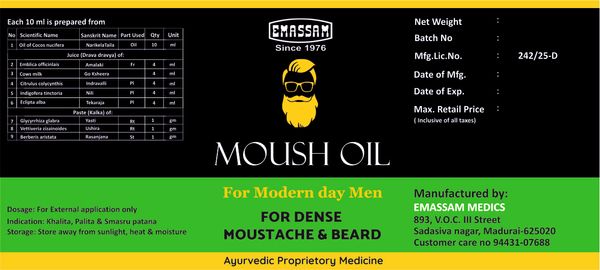 Moush Oil