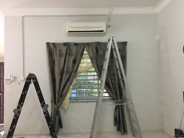 Install 2HP York include new Aircond Point