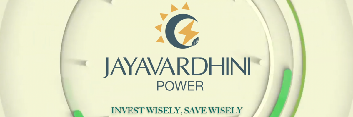 JAYAVARDHINI POWER cover