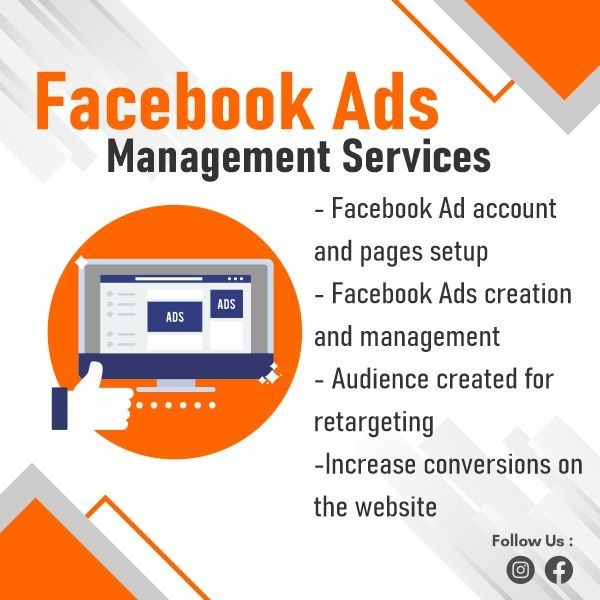 Facebook AD  Management Service