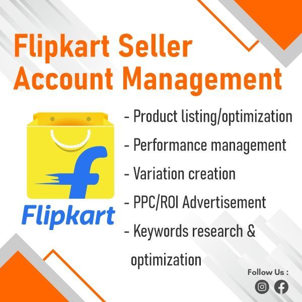 Flikart Seller Account Management
