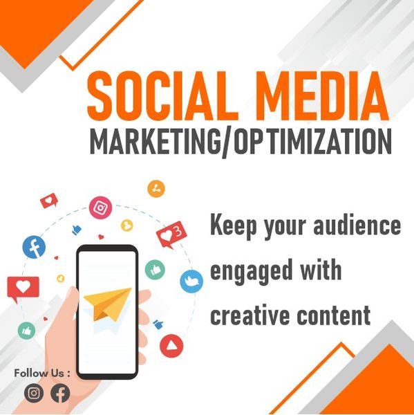 Social Media Marketing/Optimization