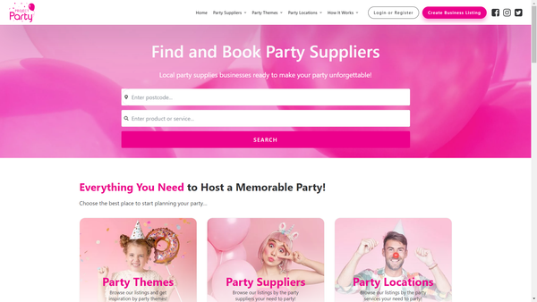 Project Party Directory Listing
