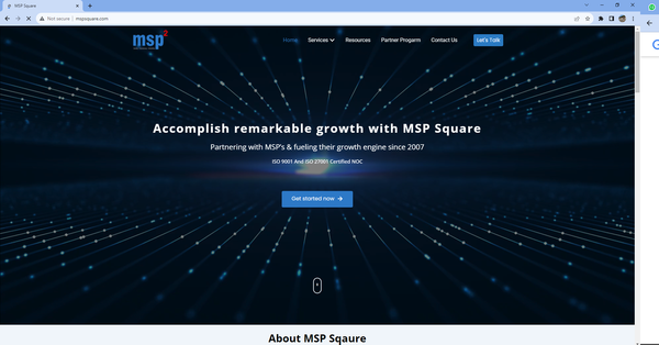 Msp Square