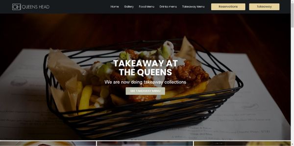 Restaurants Website Full Dynamics
