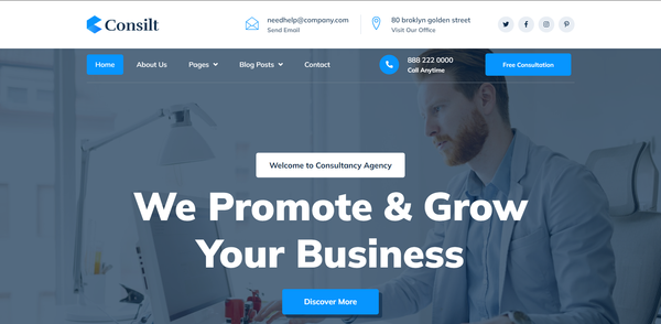 Accounting Consultancy Website