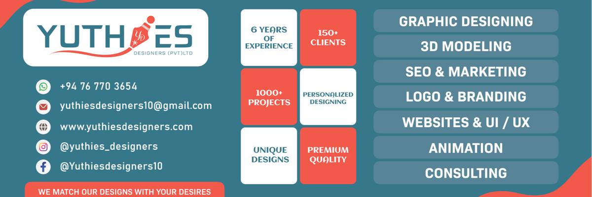 Yuthies Designers PVT(LTD) cover Yuthies Designers PVT(LTD) cover