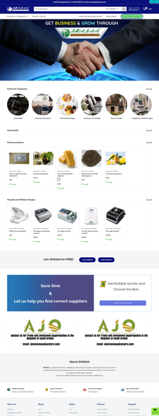Shopify Multivendor/Marketplace Store