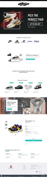 Shopify Homepage redesigning