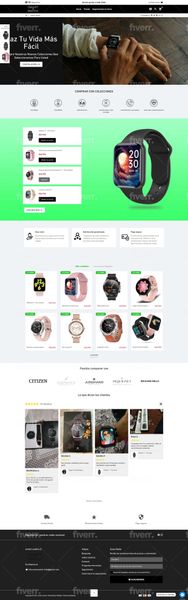 Shopify Homepage redesigning