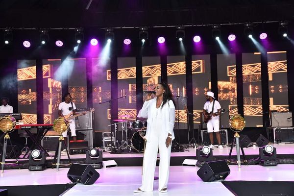 Naava Grey at the Baileys Soul RnB Safari