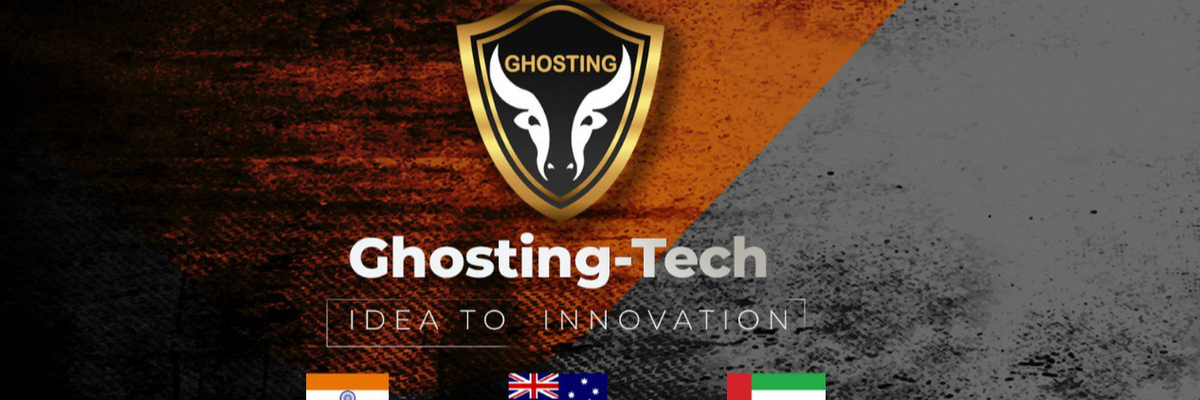 Ghosting Tech cover