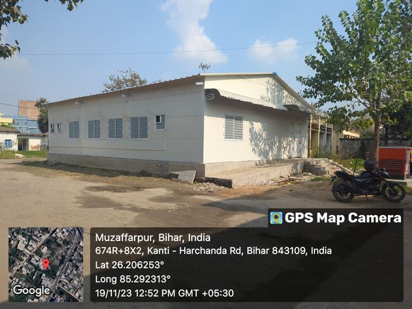 7 Community Hospitals (Kanti, Motipur, Shabganj, Sariya, Paru, Bochaha and Charakala.