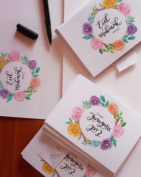 Eid Wish Cards