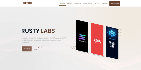 Rusty Labs Wordpress Site Development