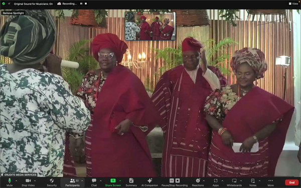 livestream wedding future