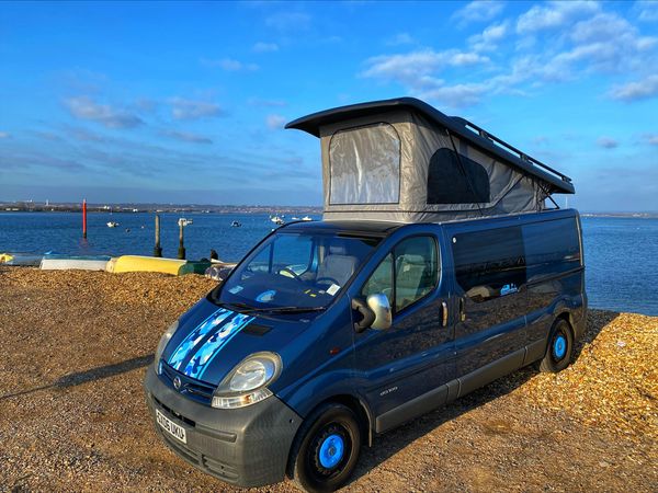 Installed a Pop Top Roof