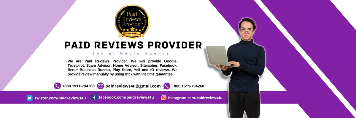 Paid Reviews Provider cover