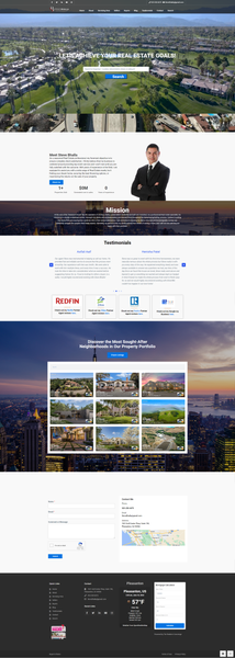 Performance-Driven Website Development Performance-Driven Website Development