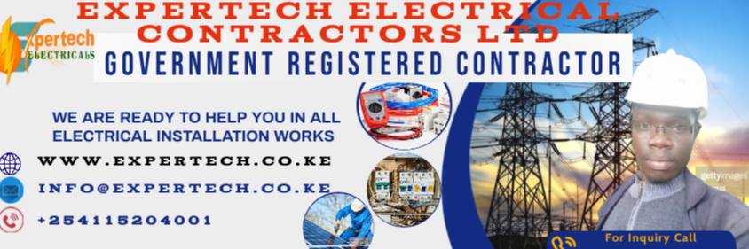 EXPERTECH ELECTRICALS LTD cover