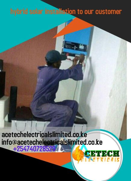 Electrical installation works
