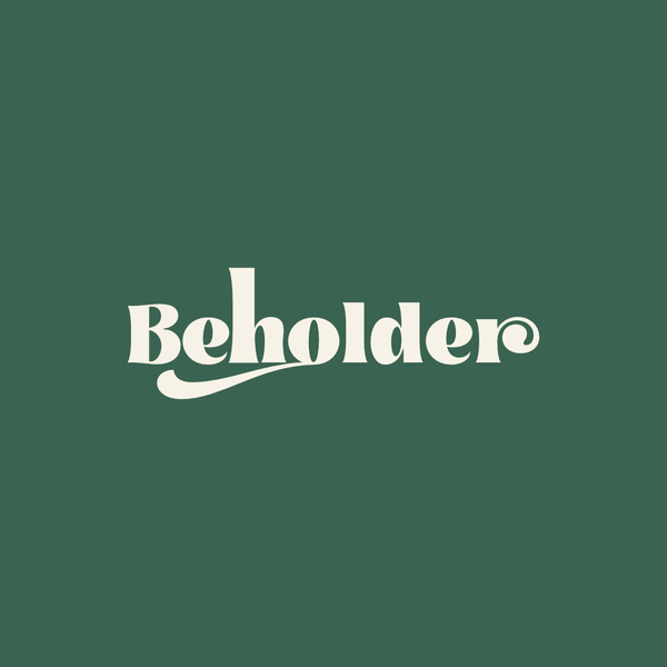 Beholder~ tote bags