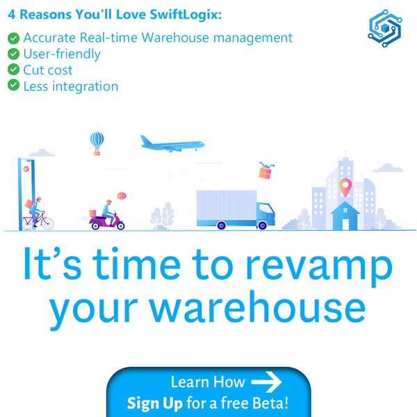 Ad Design for a warehouse Company