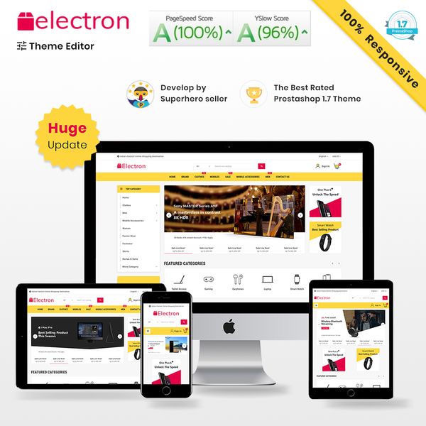 Electron Electronic Store