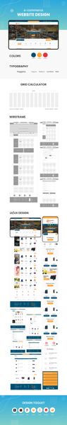 Mall PTY UI/UX Design