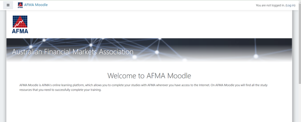 AFMA Moodle
