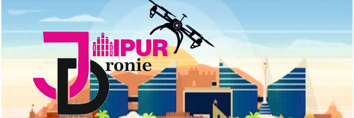 Jaipur Dronie cover