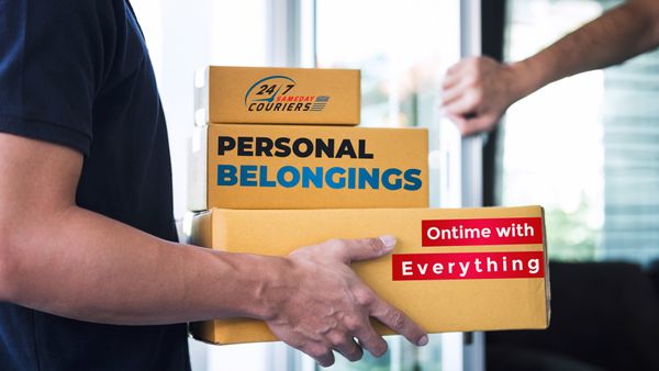 COURIER FOR PERSONAL BELONGINGS