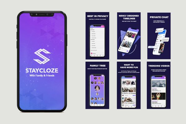Social Media App - StayCloze