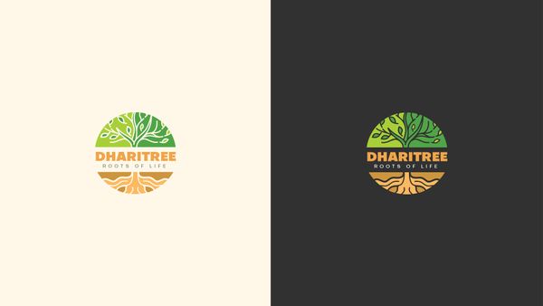 Dharitree Logo Design