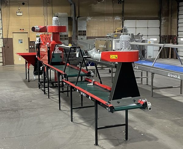 JJ Broch Garlic Peeling Line – A Game Changer for the Food Industry, Now Available at M&M Equipment