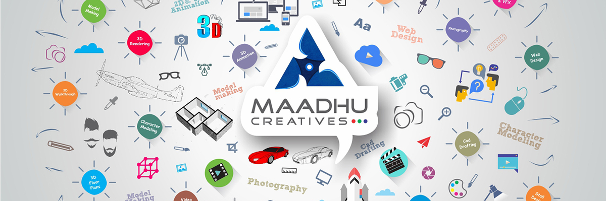 Maadhu Creatives Model Making Company cover