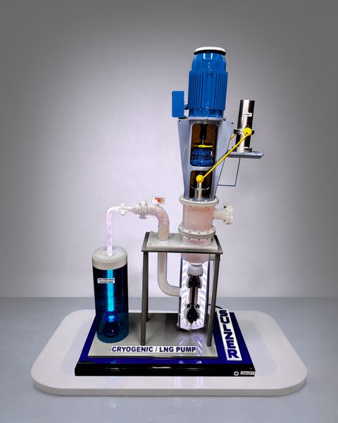 Sea Water Lift Pump Scale Model | Engineering Model