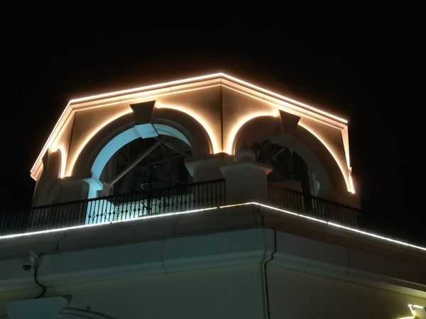 VB17 QA VIP tower facade Lighting