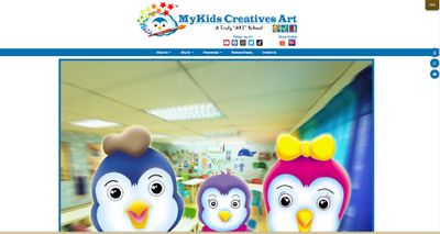 MyKids Creative Art Company Website