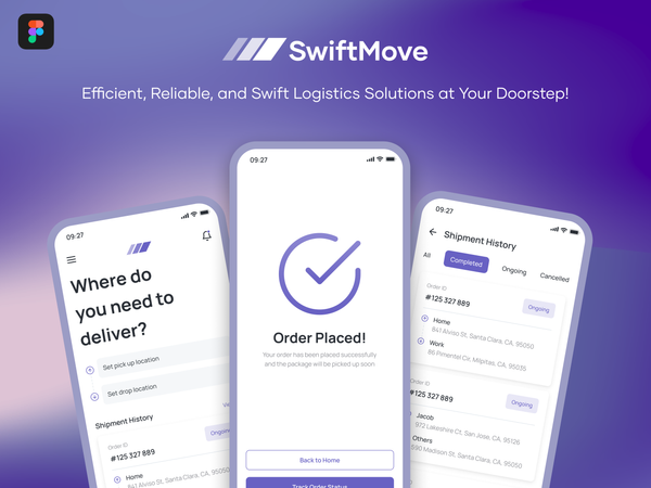 Swiftmove - Logistics App Swiftmove - Logistics App