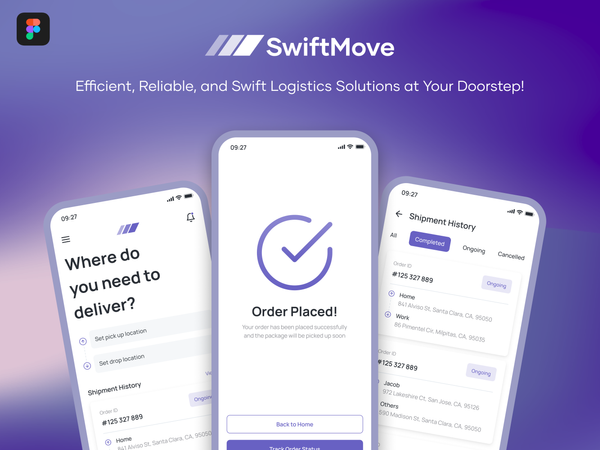 Swiftmove - Logistics App