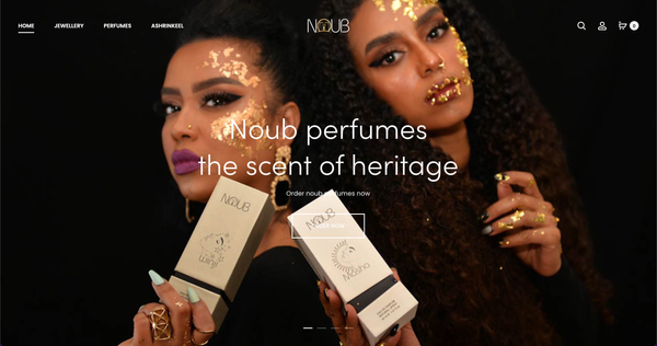 Noub eCommerce Website