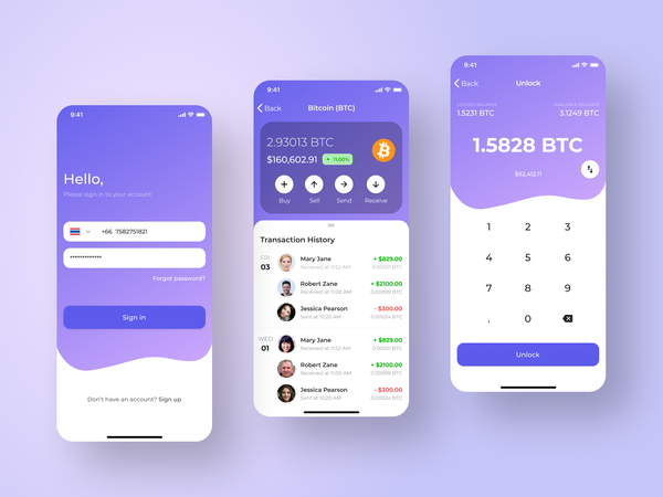 Crypto Wallet App