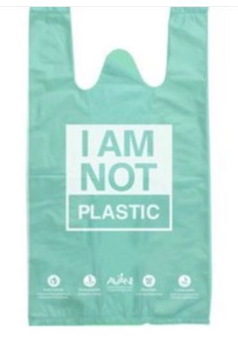 I AM NOT A PLASTIC BAG