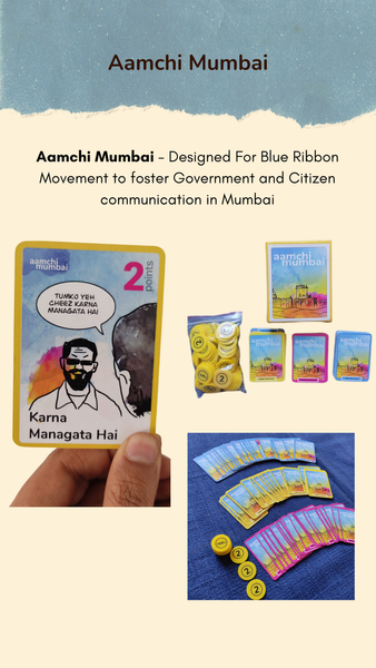 Aamchi Mumbai - card game for civics conversations