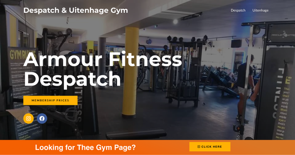 Website for Gym