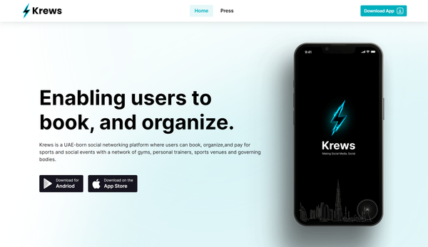 Krews Website