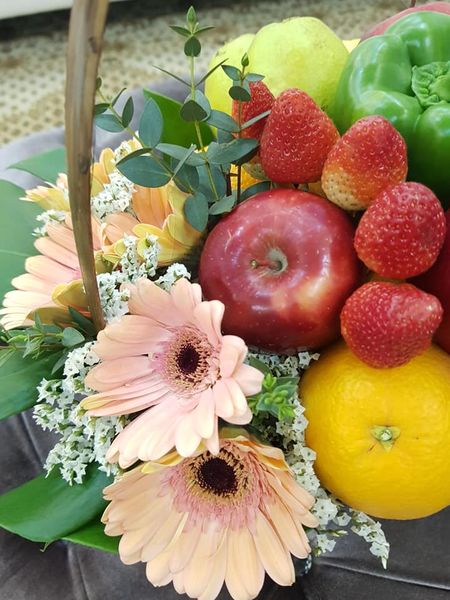Fresh Fruit & Flower