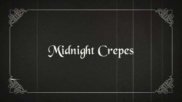 Midnight Crepe